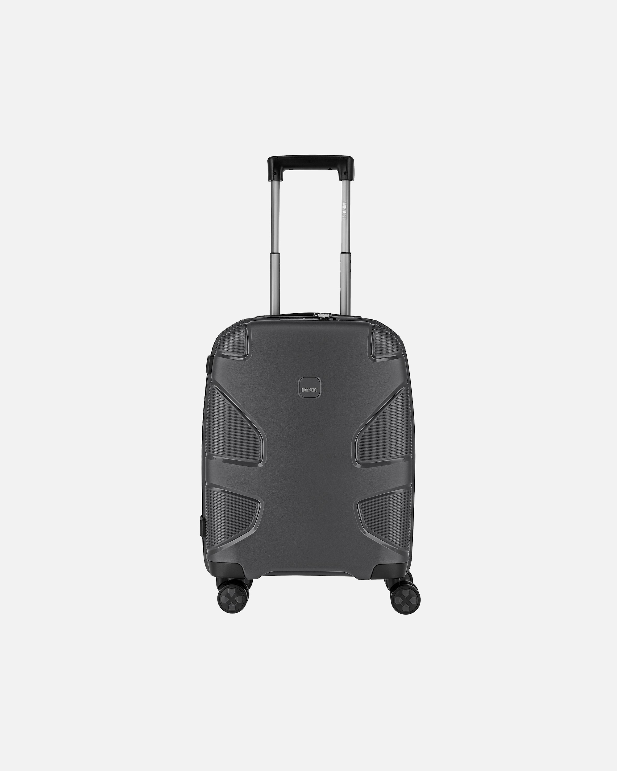 Handgepäckkoffer für Männlich IMPACKT IP1 4 Rollen Kabinentrolley 55 cm iron grey