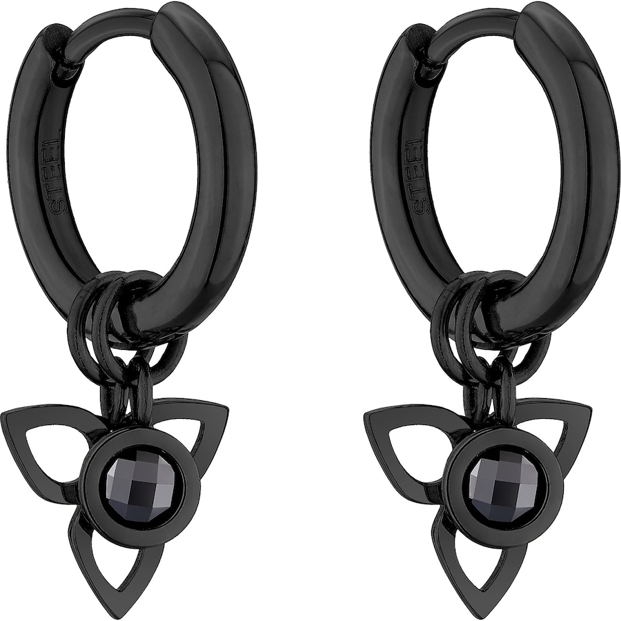 Tamaris Creolen Edelstahl One Size Damen