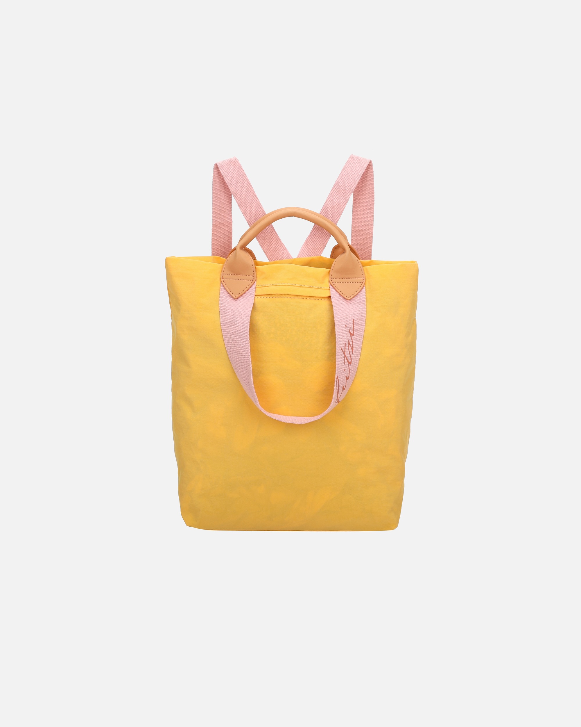 Rucksack für Weiblich Fritzi aus Preußen Rucksack Ju in modischem Design gelb