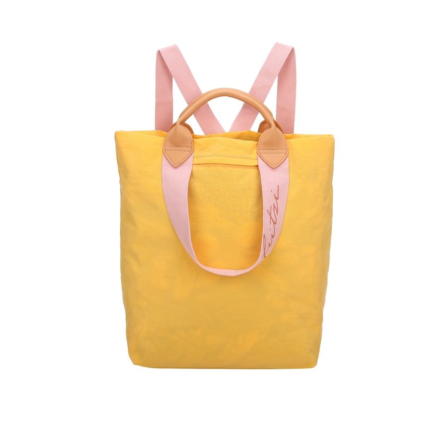 Fritzi aus Preußen Rucksack Ju in modischem Design gelb Gold Damen