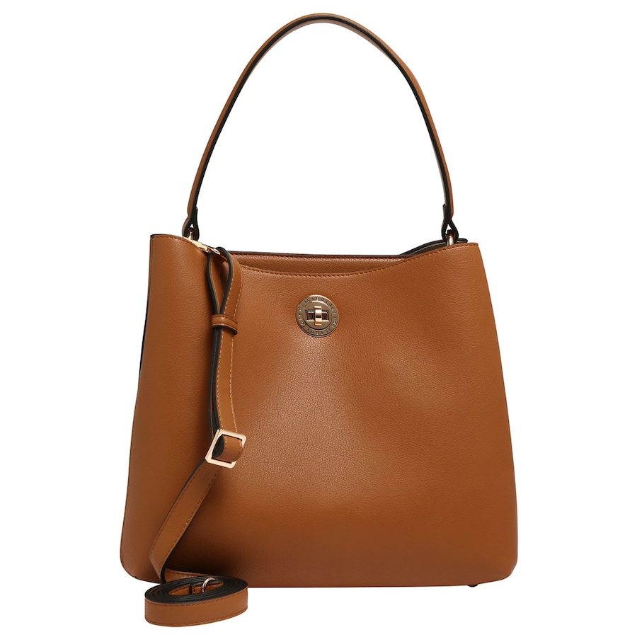 L.CREDI Filippa Henkeltasche cognac Damen