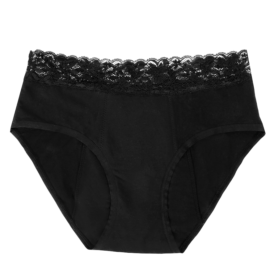 MYLILY Periodenunterwäsche - Hipster Strong Schwarz L