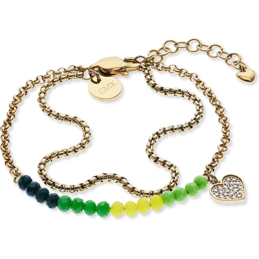 Guido Maria Kretschmer Armband Edelstahl gelbgold Damen