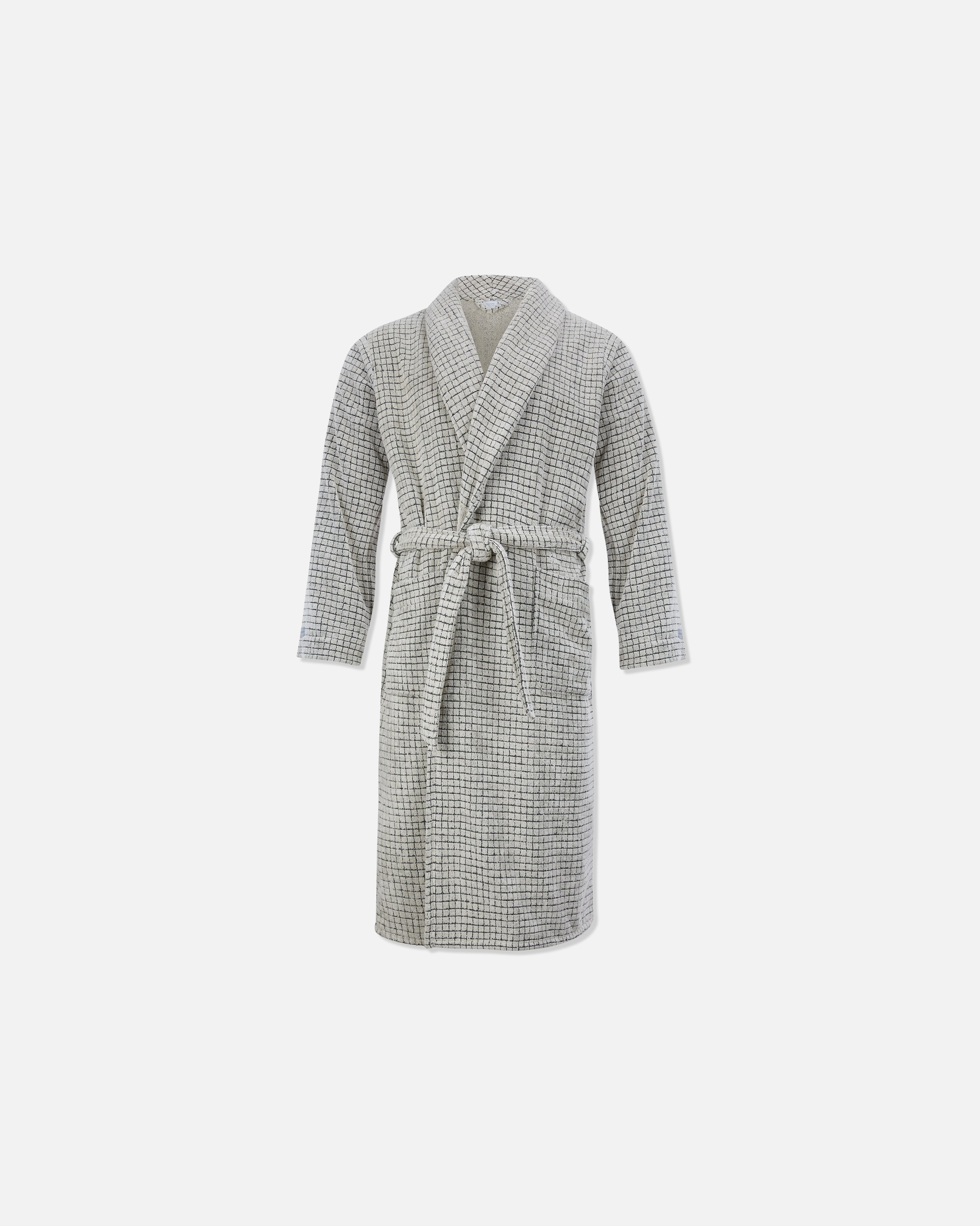 Bademantel für Unisex Möve Eden Schalkragenmantel Eden Schalkragenmantel