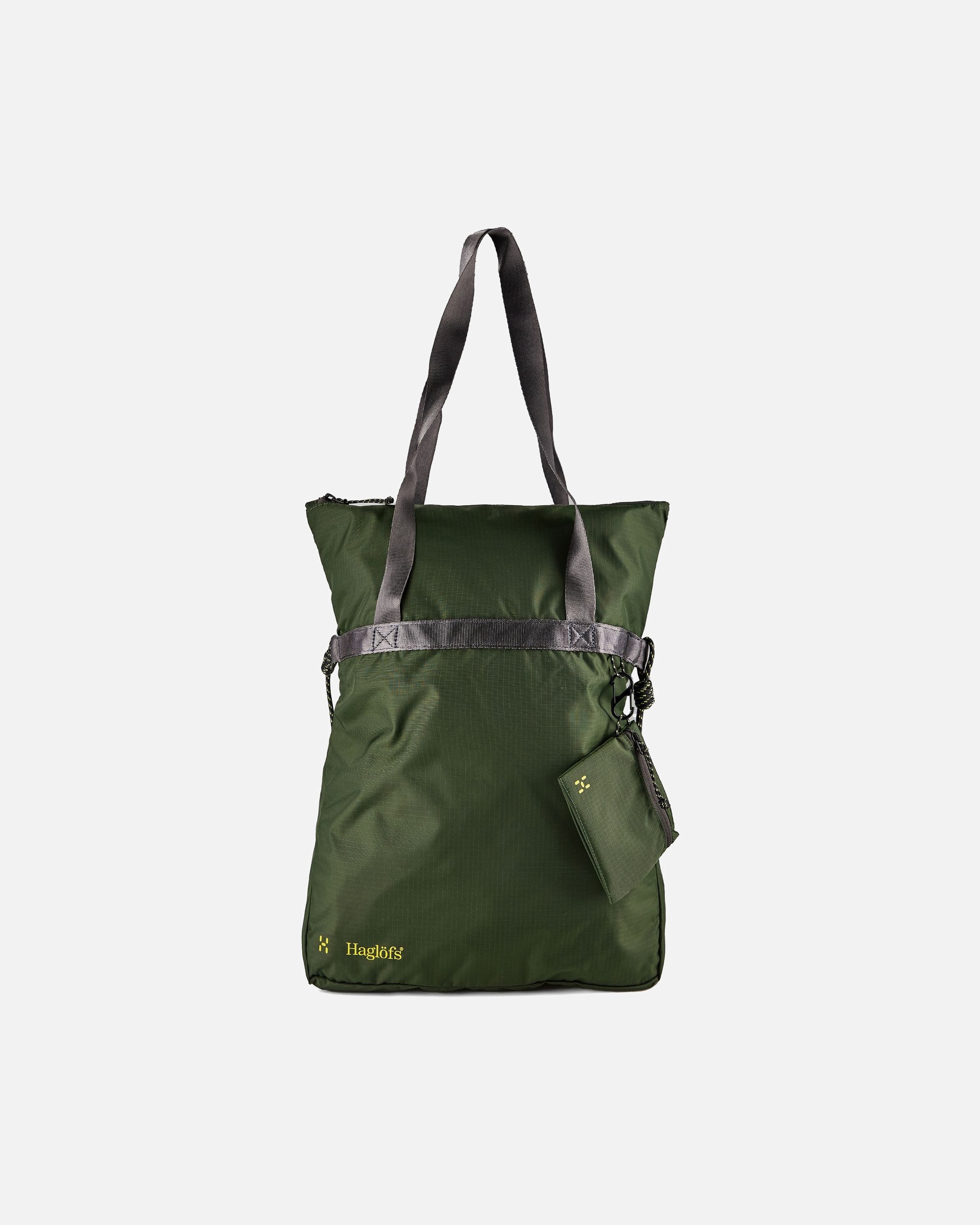 Shopper für Weiblich Haglöfs Brand Shopper seaweed green