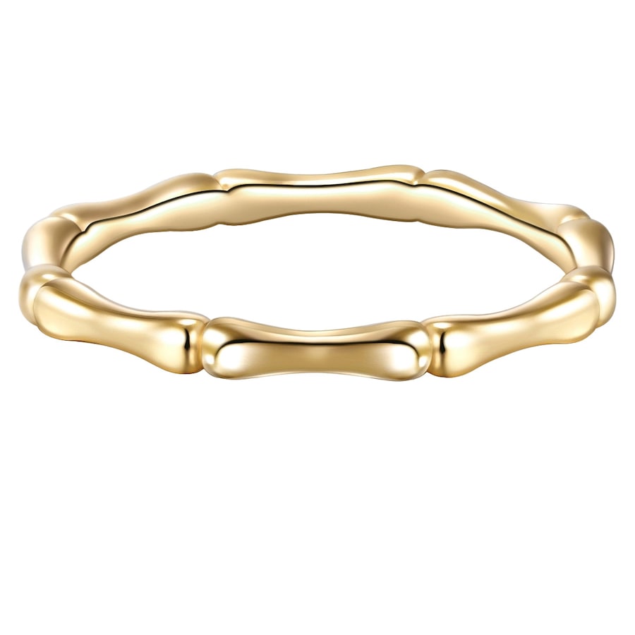 Glanzstücke München Ring Sterling Silber in Gelbgold 60 Damen