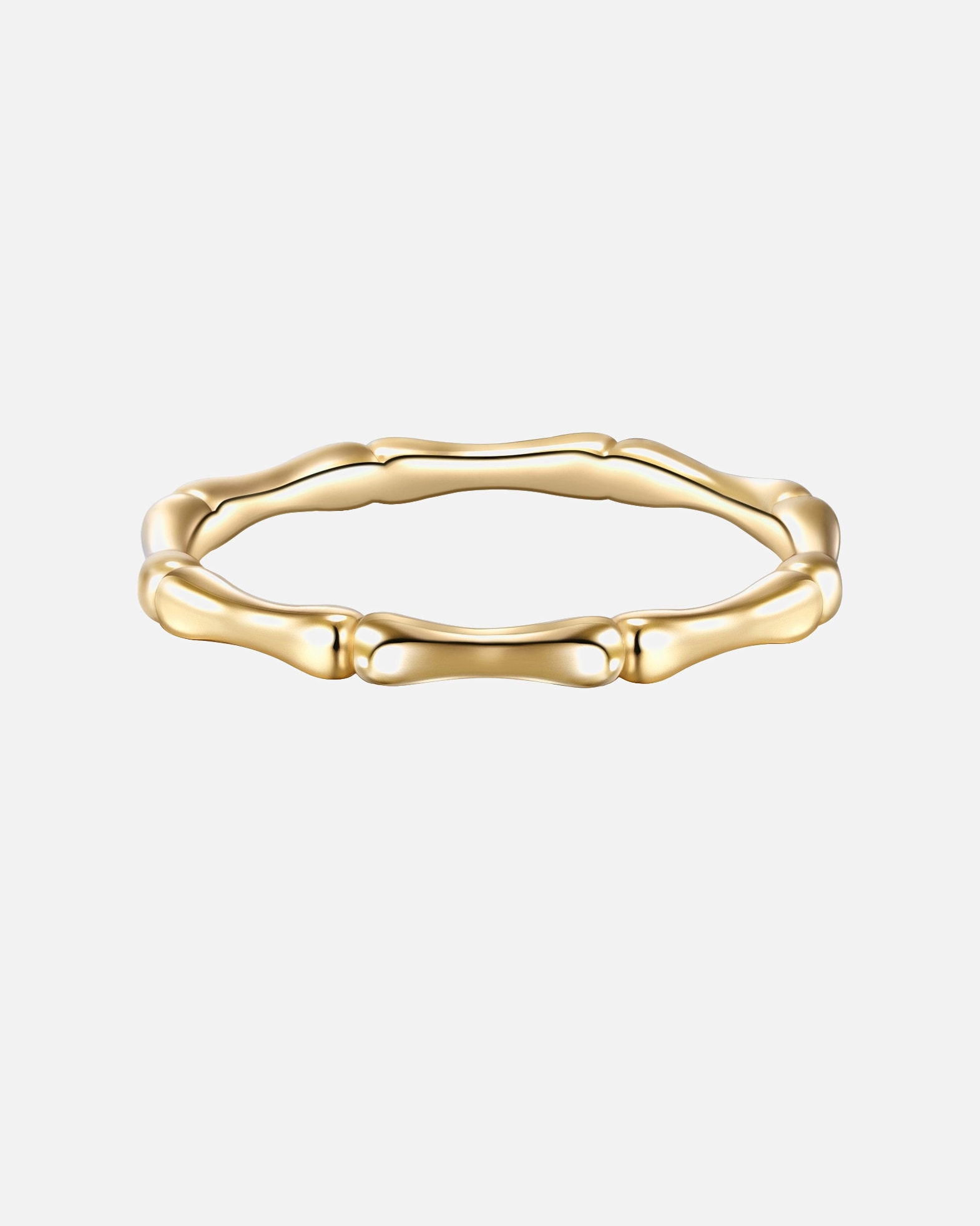 Ring für Weiblich Glanzstücke München Ring Sterling Silber in Gelbgold 50