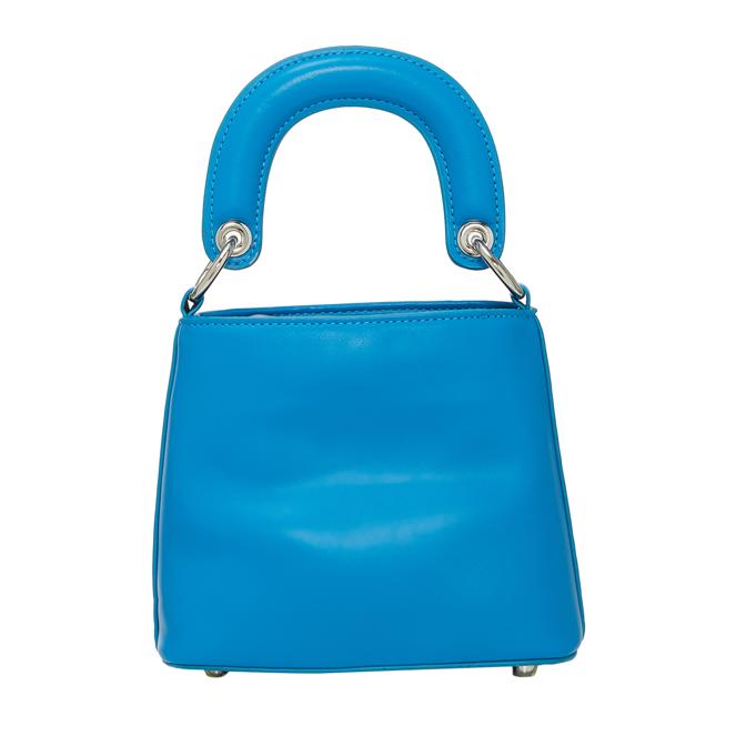 usha Handtasche Blau Damen