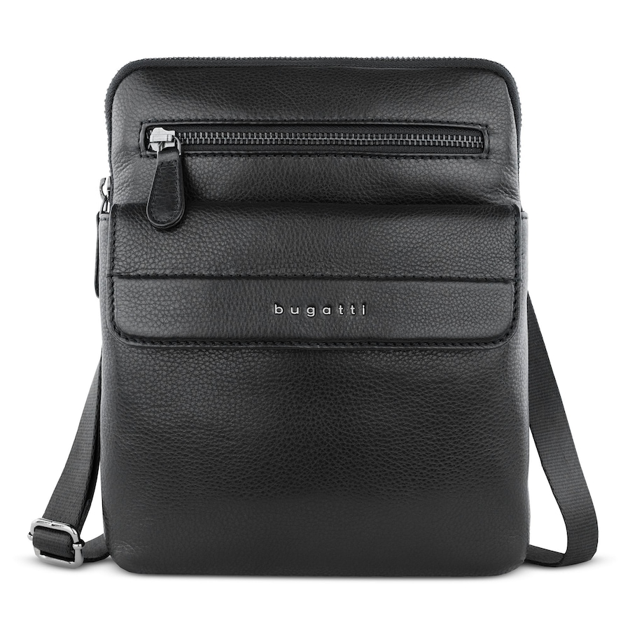 Bugatti Nome Umhängetasche schwarz Herren