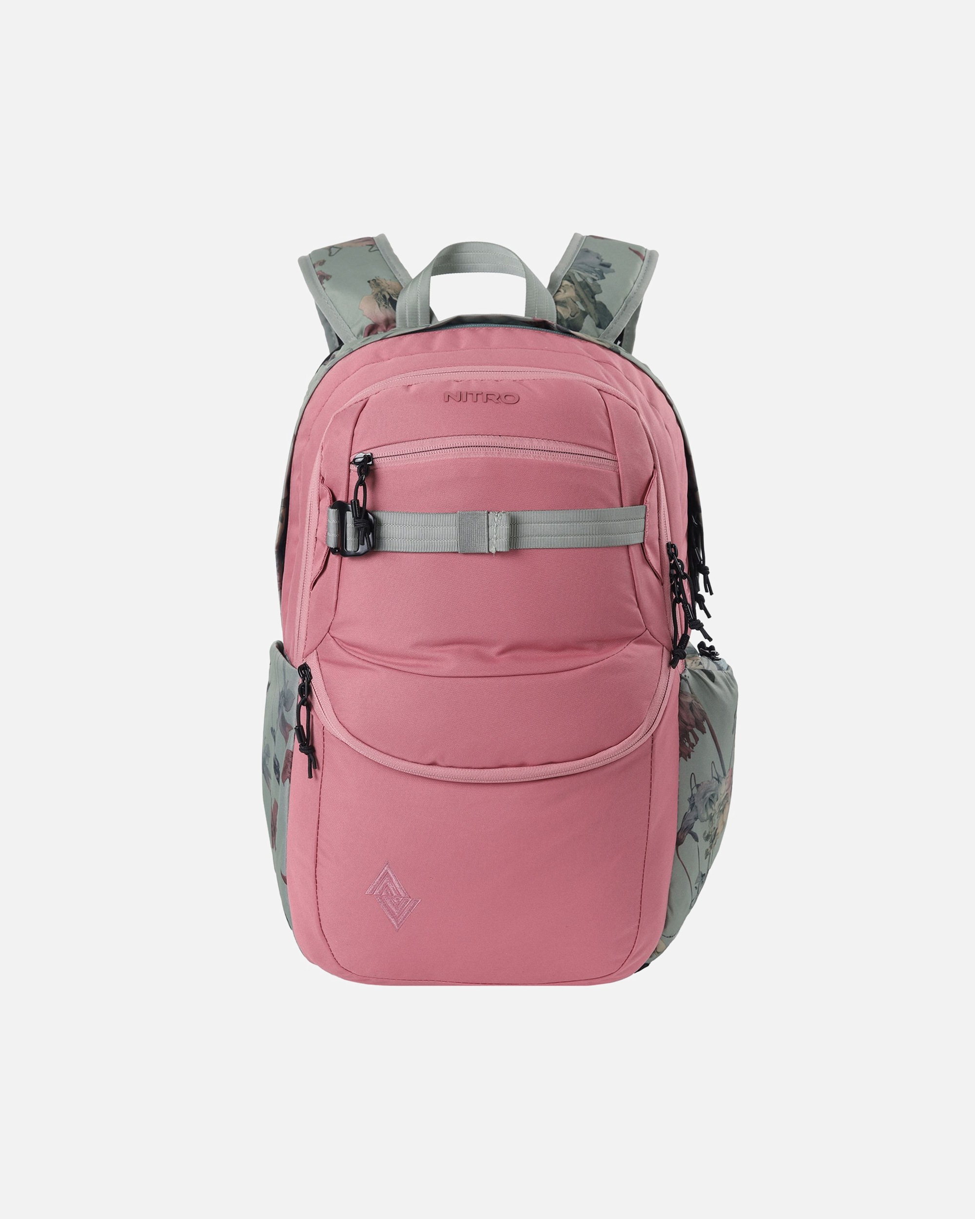 Rucksack für Männlich NITRO Future Hero Daypack woodrose