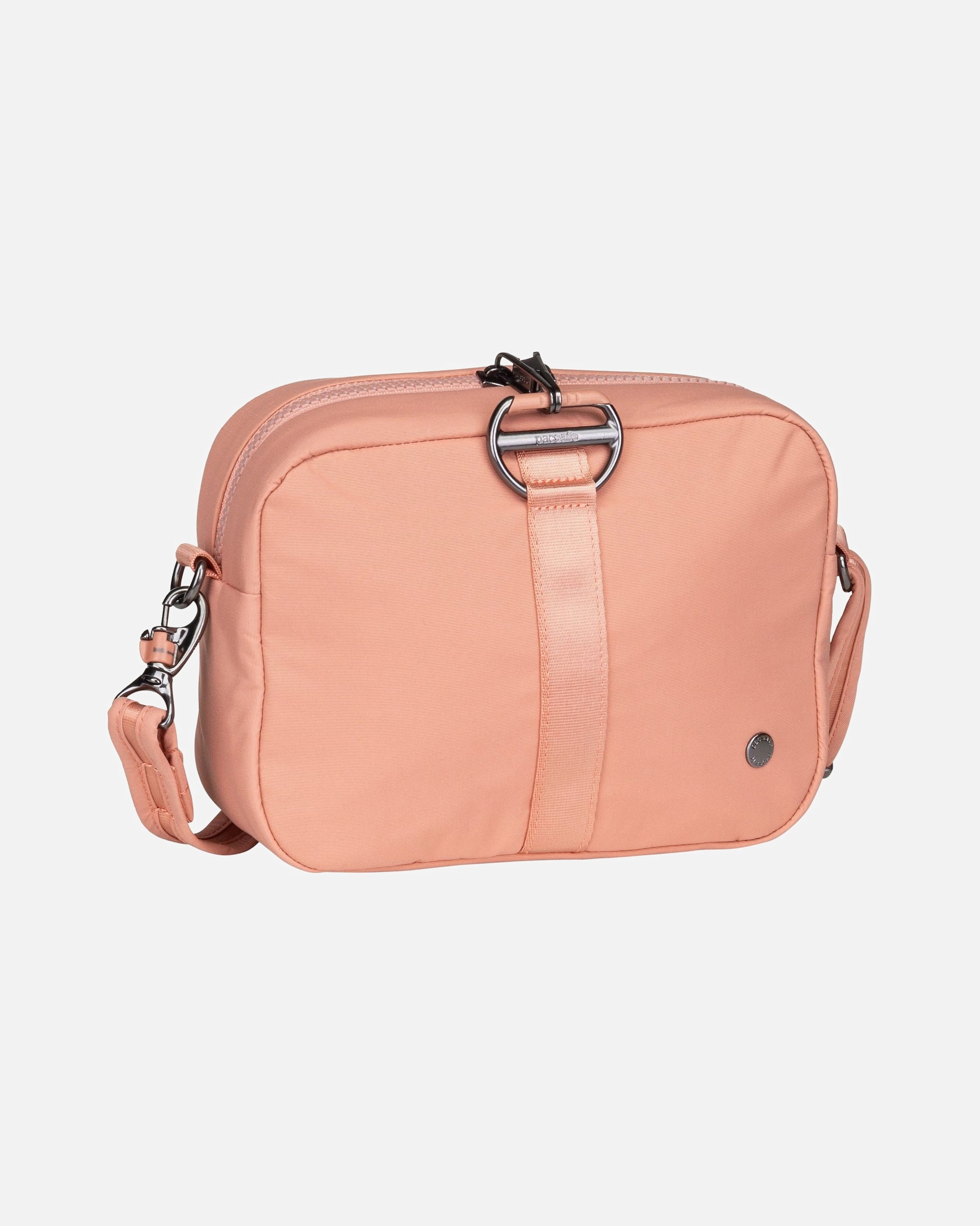 Umhängetasche für Weiblich Pacsafe Umhängetasche CX Square Rose