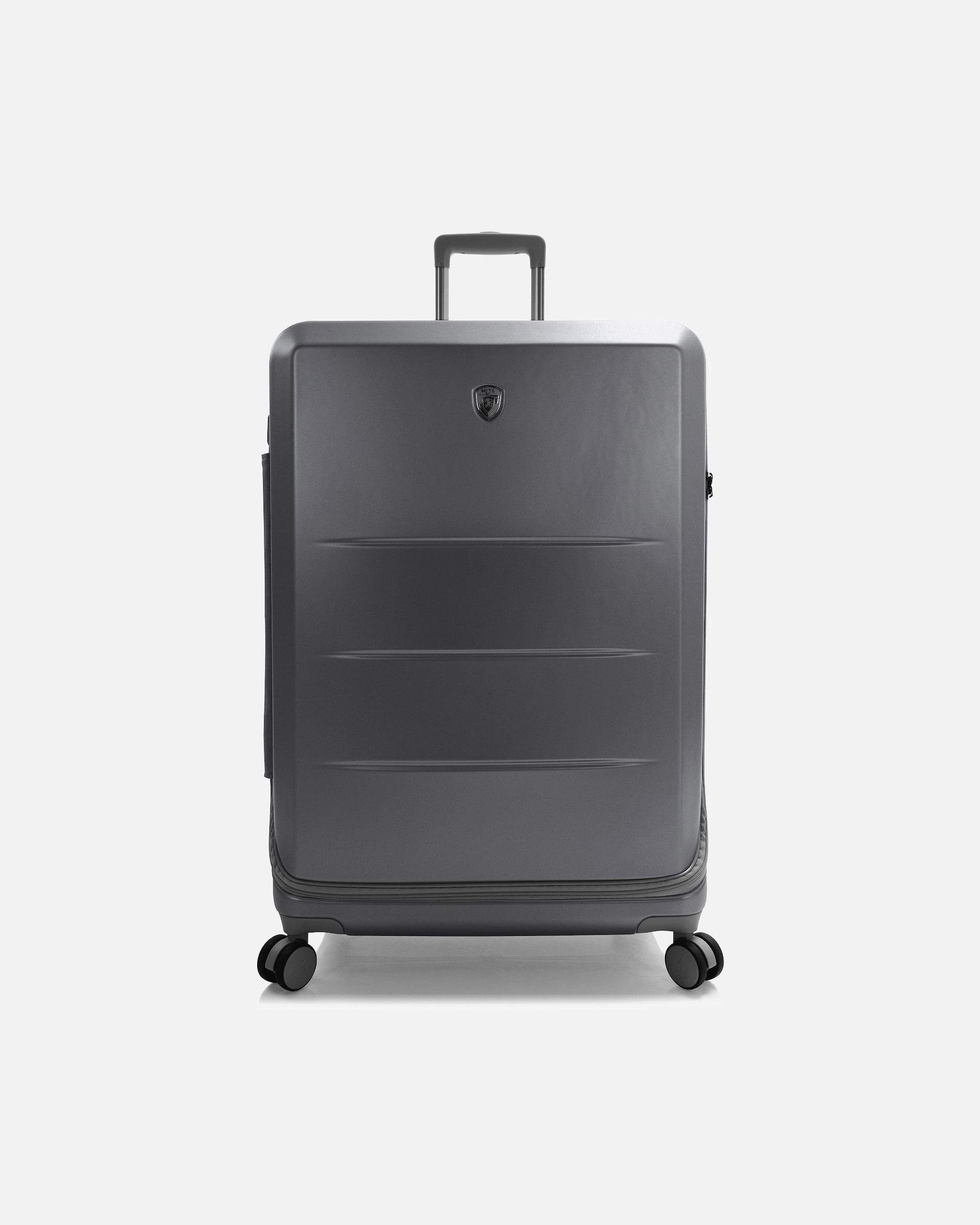 Koffer für Männlich Heys EZ Fashion 4 Rollen Trolley L 76 cm mit Dehnfalte charcoal