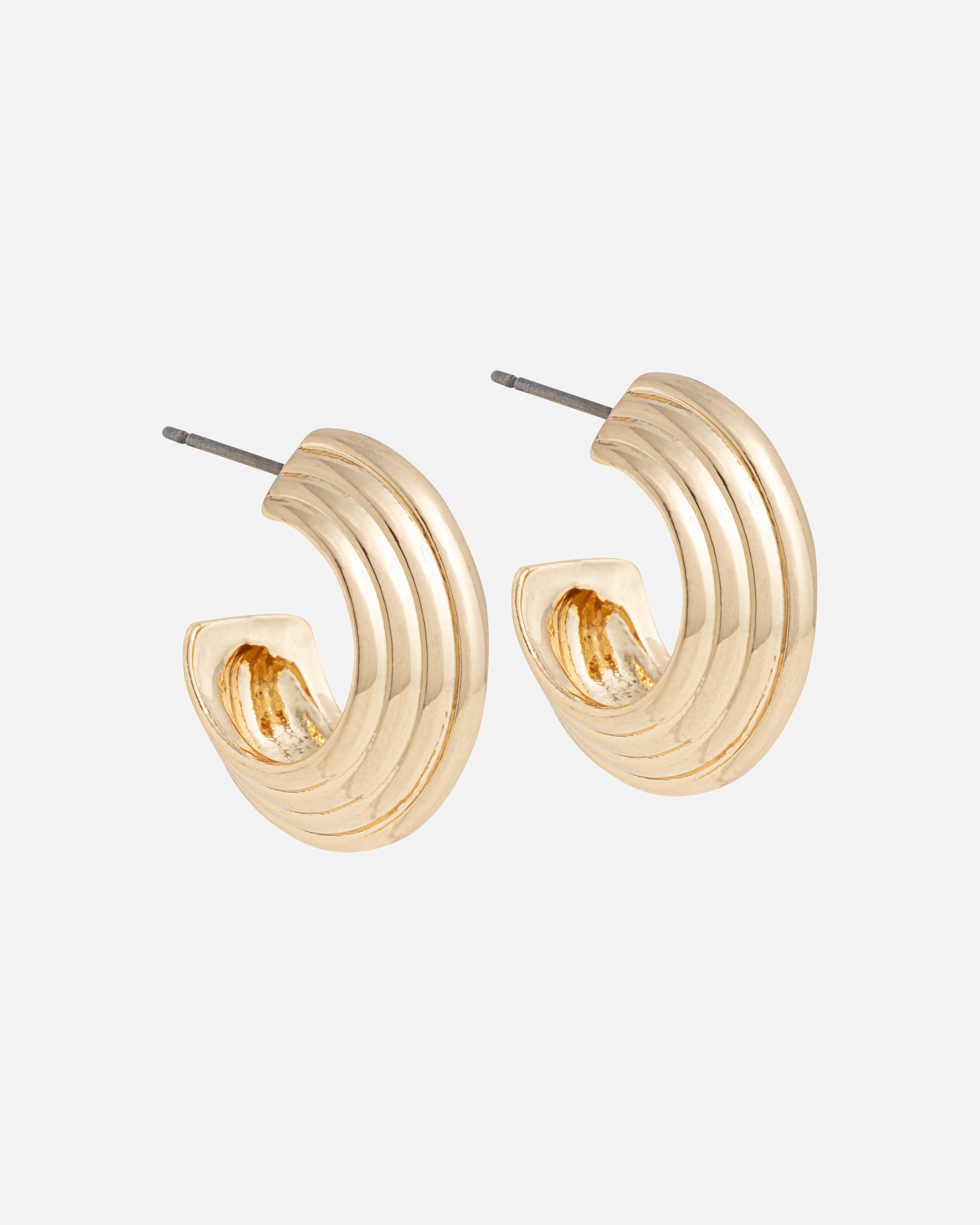 Ohrringe für Weiblich A&C Oslo – Nordic Design Jewellery Default Brand Line Ohrhänger 'Grace G' gold