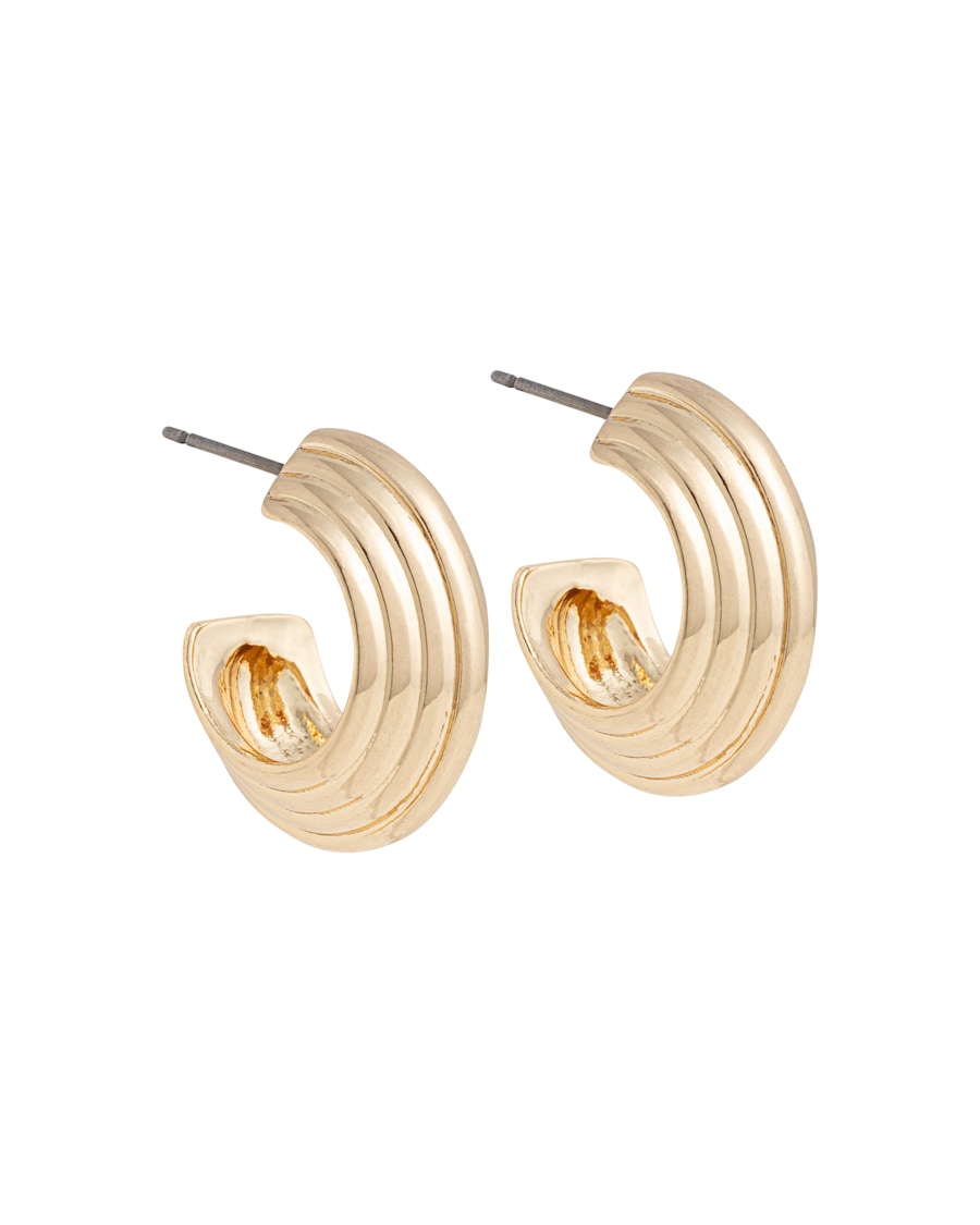 A&C Oslo – Nordic Design Jewellery Ohrhänger 'Grace G' gold Hellbraun Damen