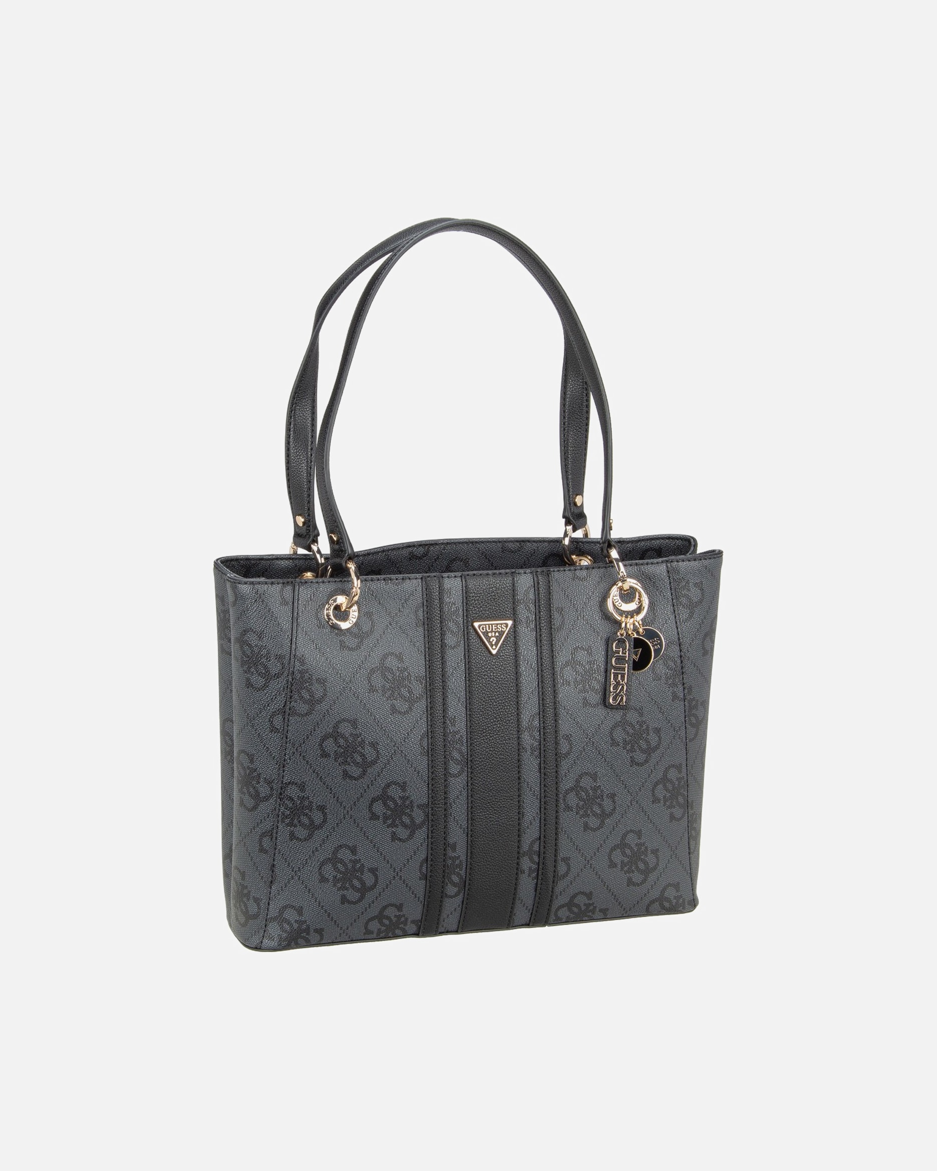 Shopper für Weiblich Guess Shopper Noelle II TO 72250 Logo Coal Logo