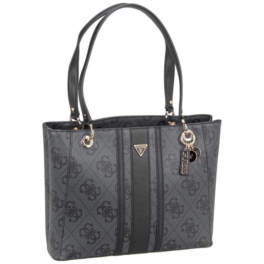 Guess Shopper Noelle II TO 72250 Logo Coal Grau Damen