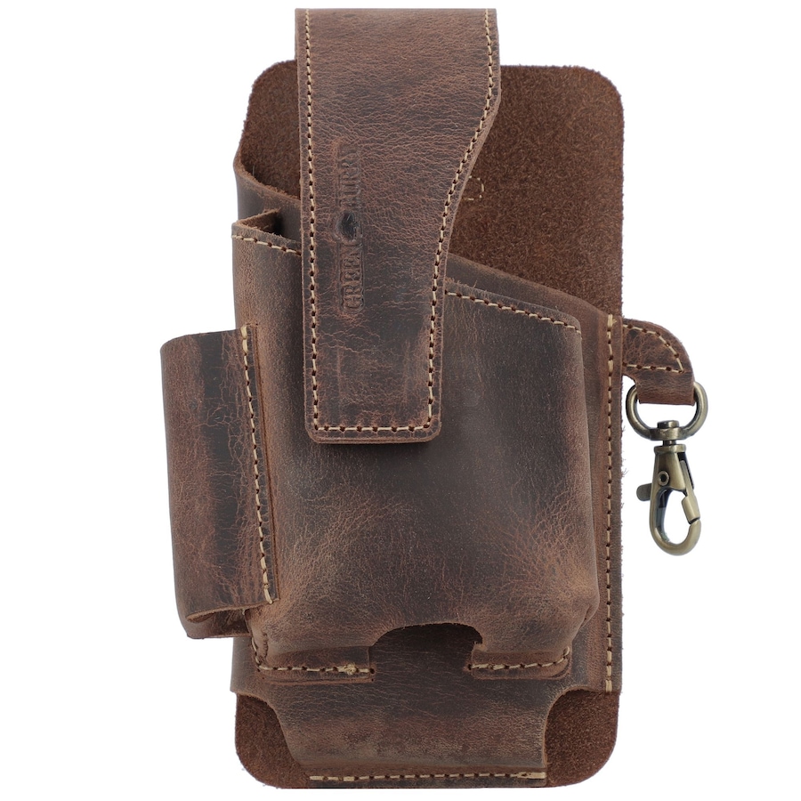 Greenburry Vintage Gürteltasche brown Braun Herren
