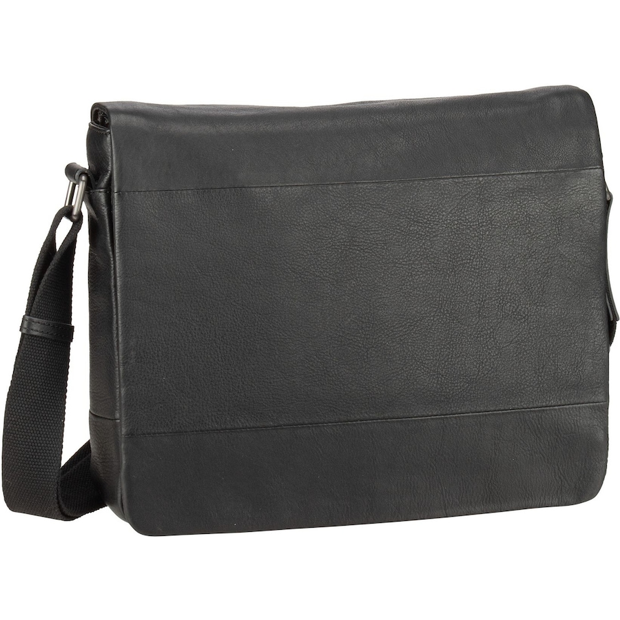 Leonhard Heyden Umhängetasche Hamburg 7076 Schwarz Herren