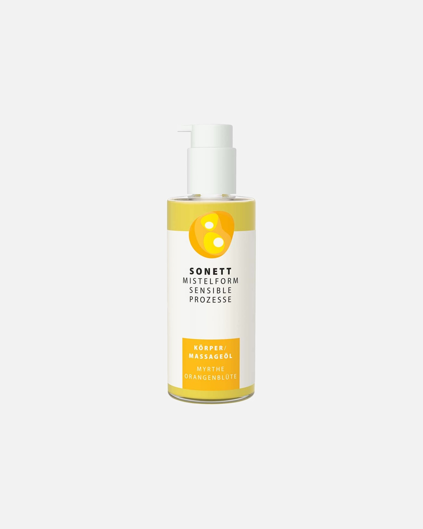 Massagezubehör für Unisex Sonett Mistelform Körper- & Massageöl - Myrthe Orangenblüte 145ml Mistelform Körper- & Massageöl - Myrthe Orangenblüte 145ml