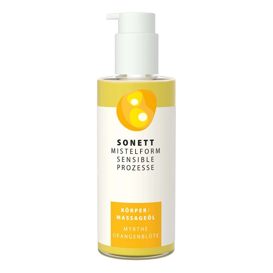 Sonett Mistelform Körper- & Massageöl - Myrthe Orangenblüte 145ml 145 ml