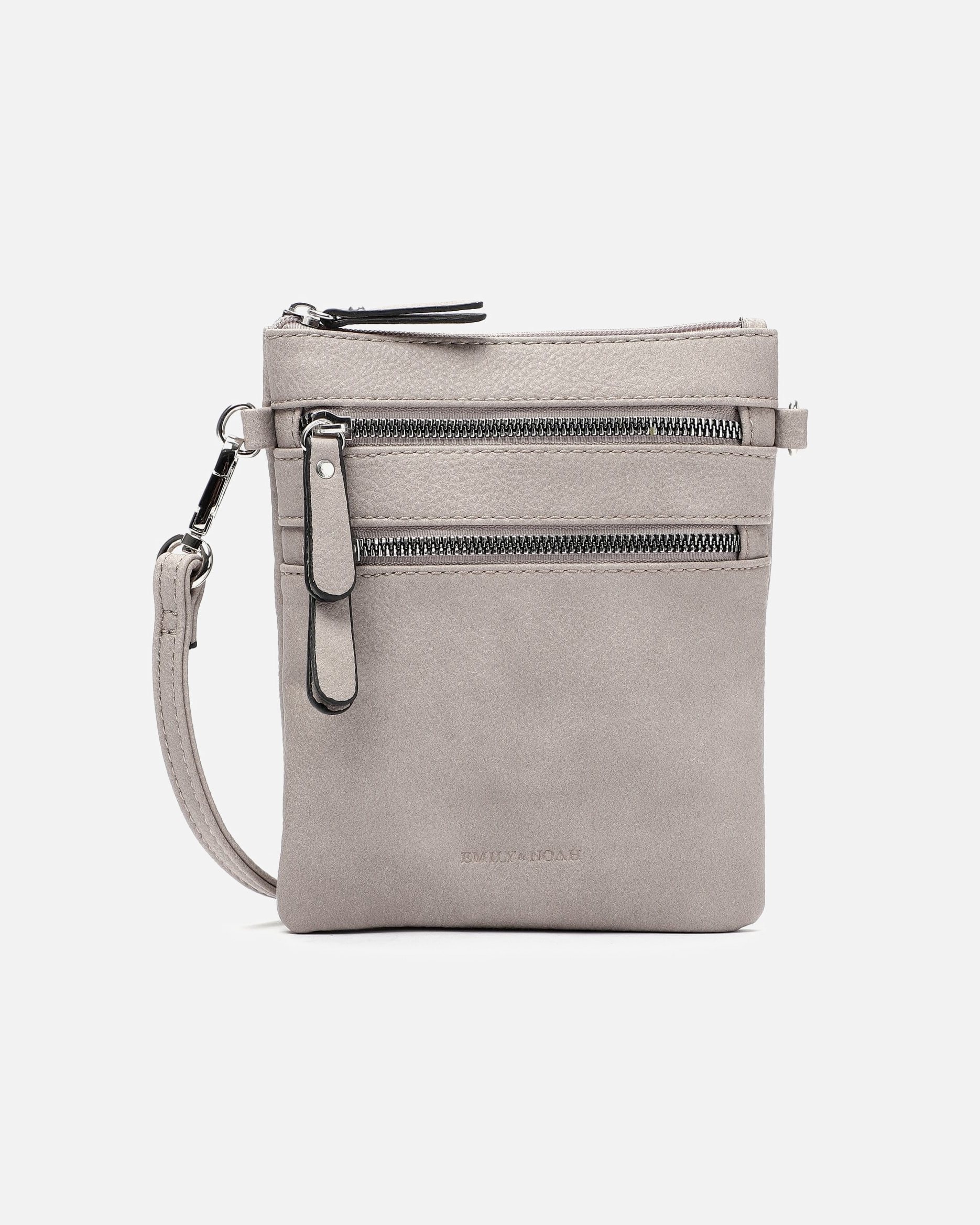 Clutch für Weiblich EMILY & NOAH Umhängetasche E&N Emma Birke