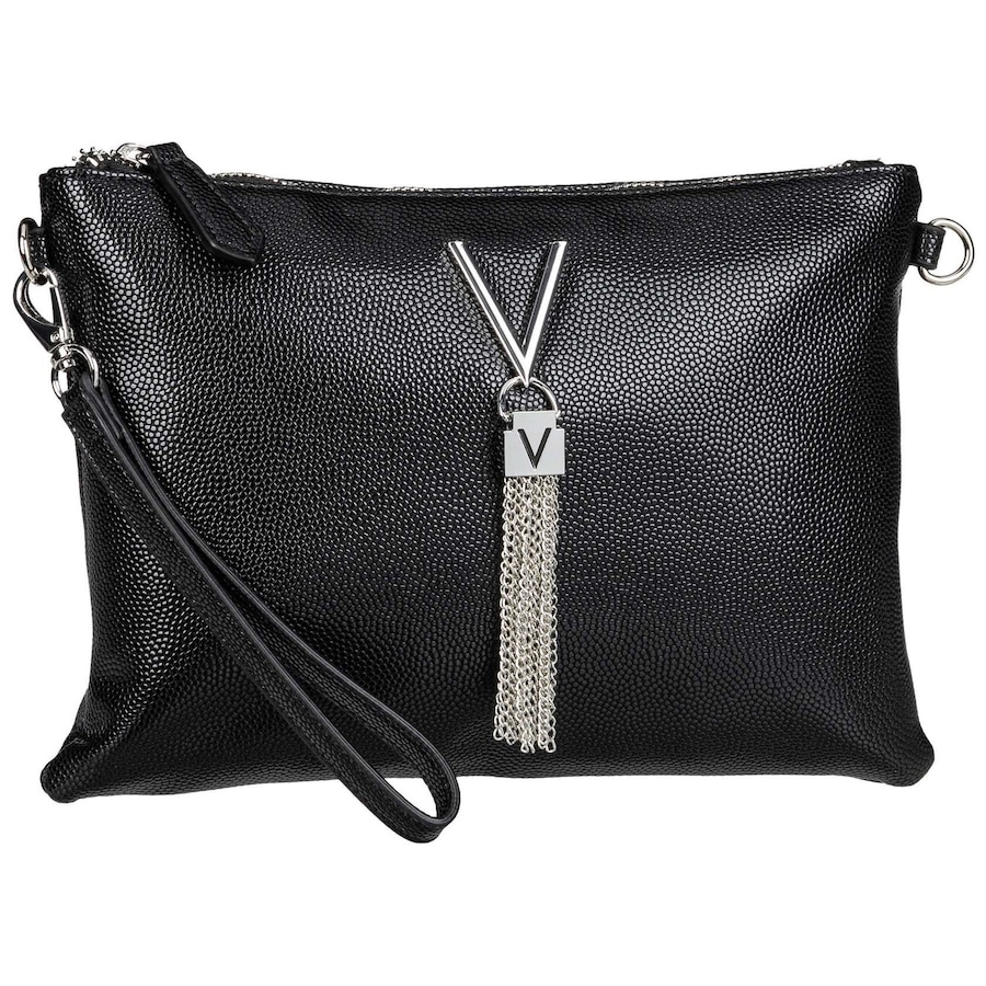 Valentino Bags Clutch Divina 419G Nero Schwarz Damen