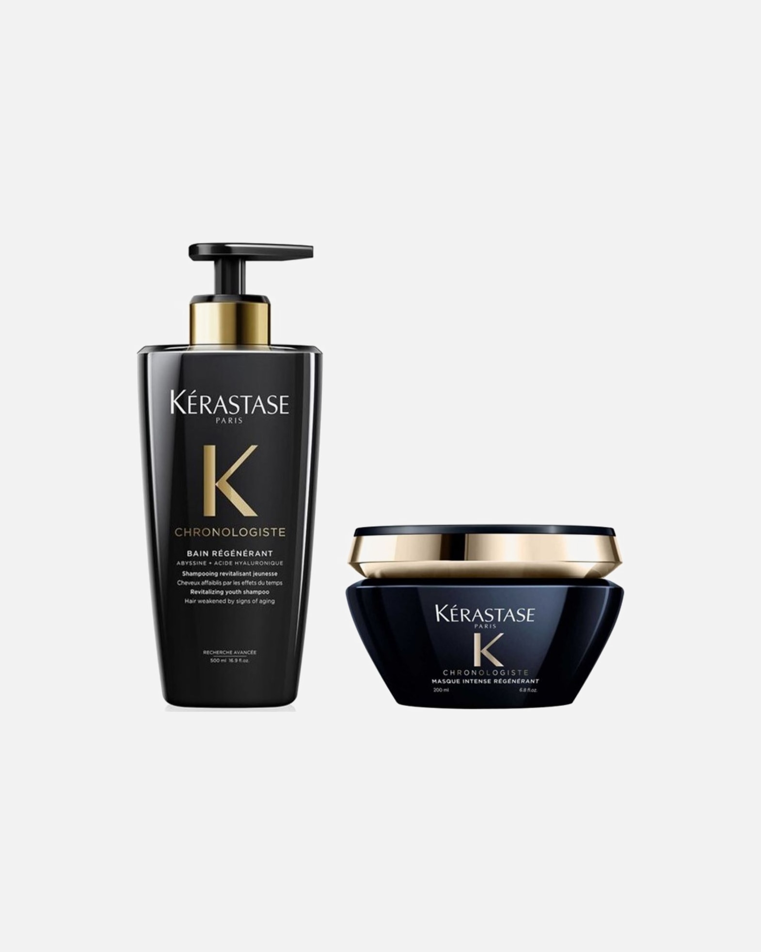 Haarpflegeset für Weiblich Kérastase Chronologiste 2er Set (Bain XL / Masque) 1 Stück