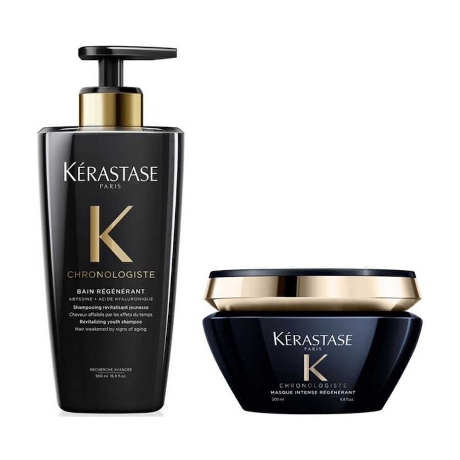 Kérastase Chronologiste 2er Set (Bain XL / Masque) 1 Stuk Damen