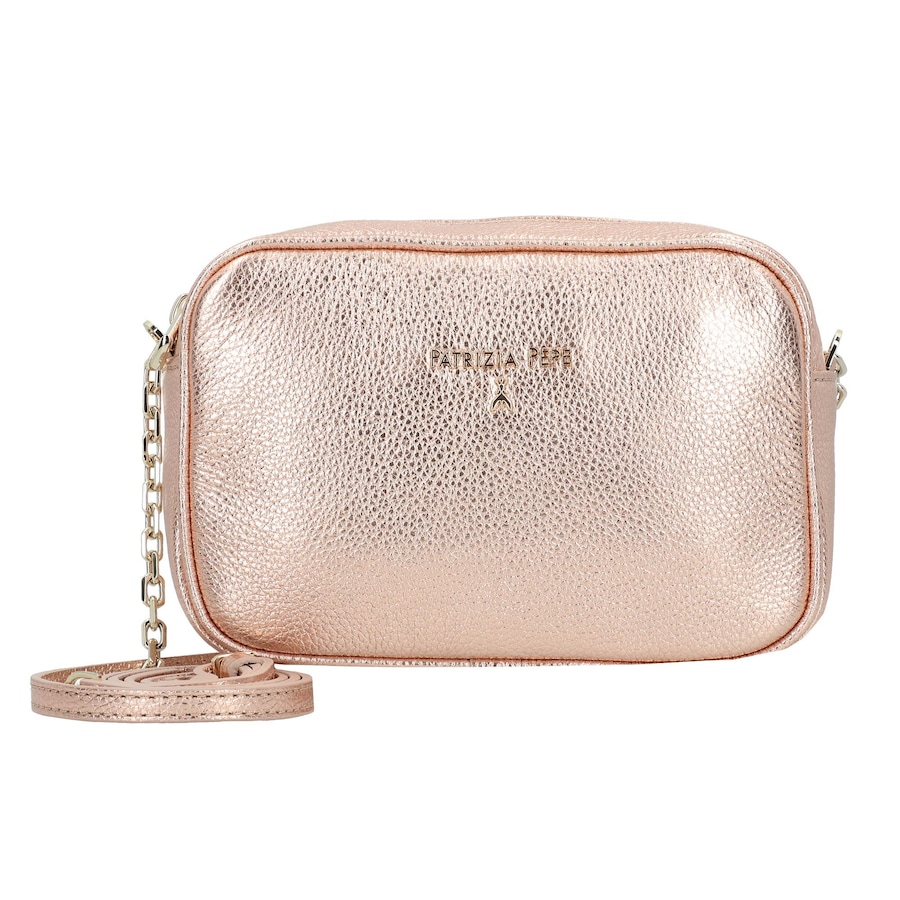 Patrizia Pepe Fly Umhängetasche golden rose Silber Damen
