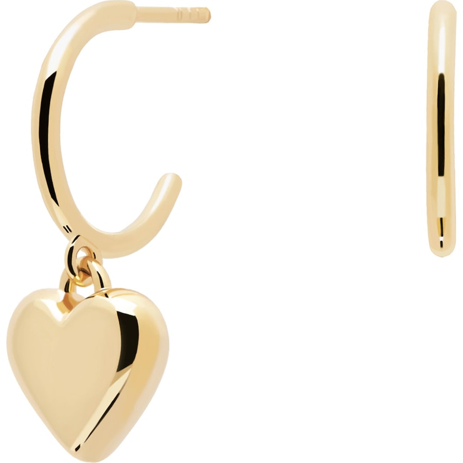 P D Paola Ohrstecker Silber gold Damen