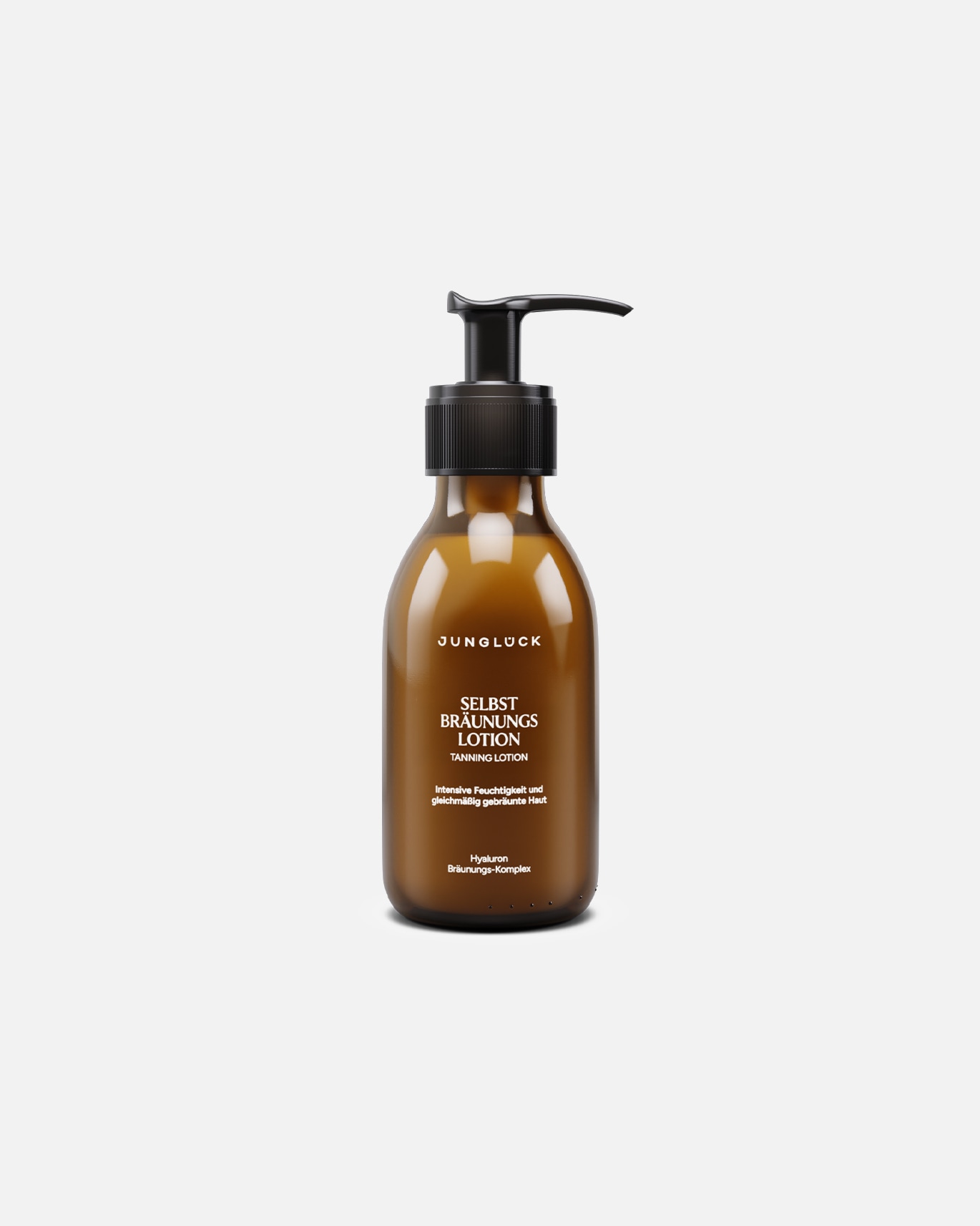 Selbstbräuner für Unisex Junglück Selbstbräunungslotion - Selbsbräuner für natürliche Bräune 130 ml