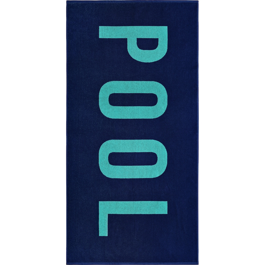 Cawö Strandtücher Beach Pool 5581 aqua - 14 90x180 cm