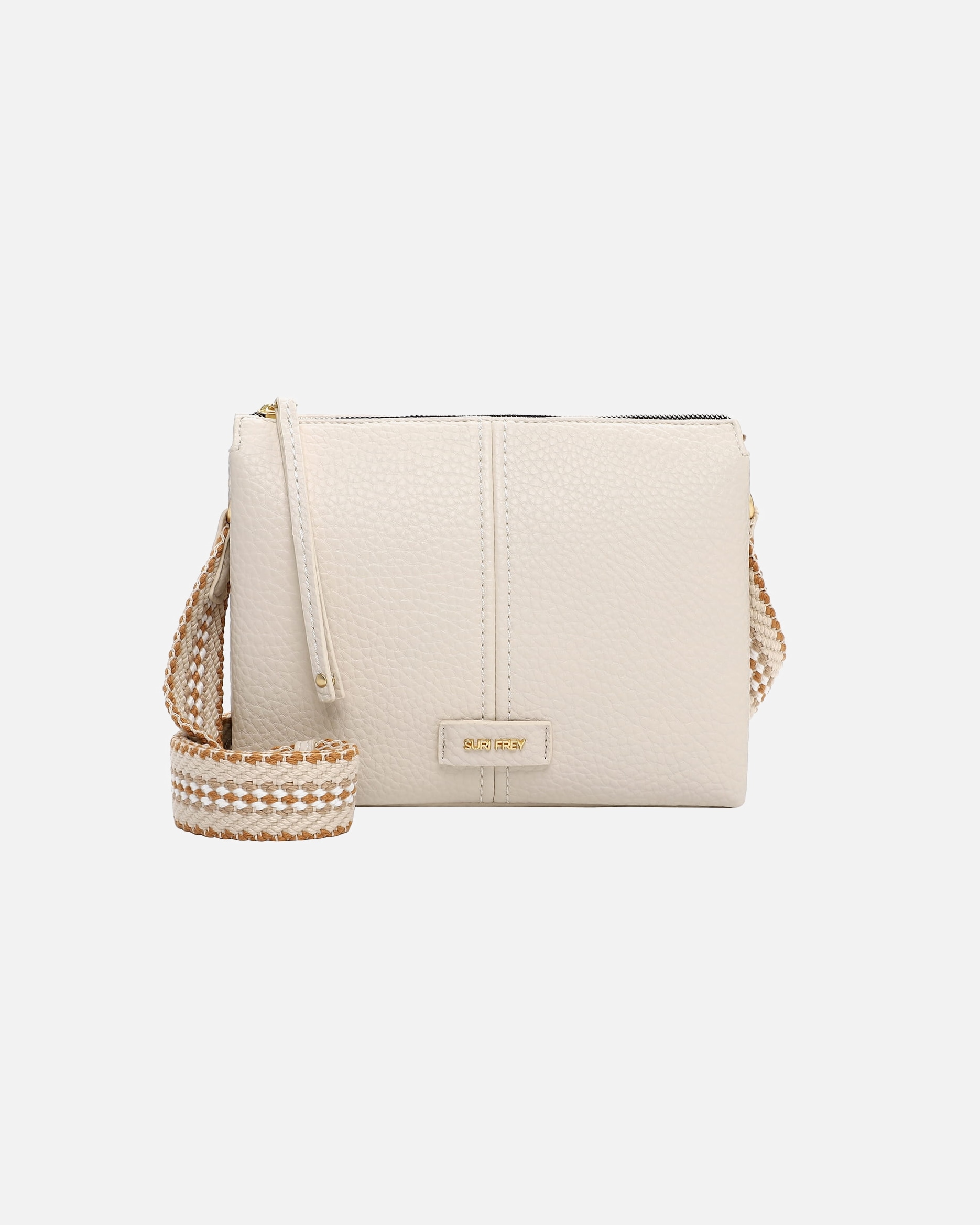 Umhängetasche für Weiblich SURI FREY Umhängetasche SFY Gray Beige