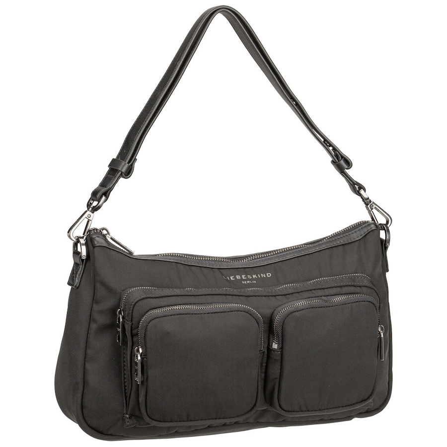 Liebeskind Handtasche Maia M Nylon Black Schwarz Damen
