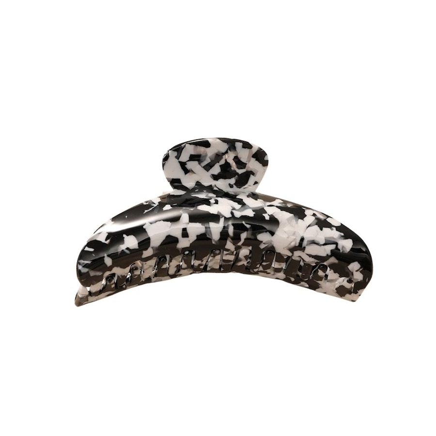 Chris Rubin Lydia Haarklammer - Black Marble Schwarz Damen