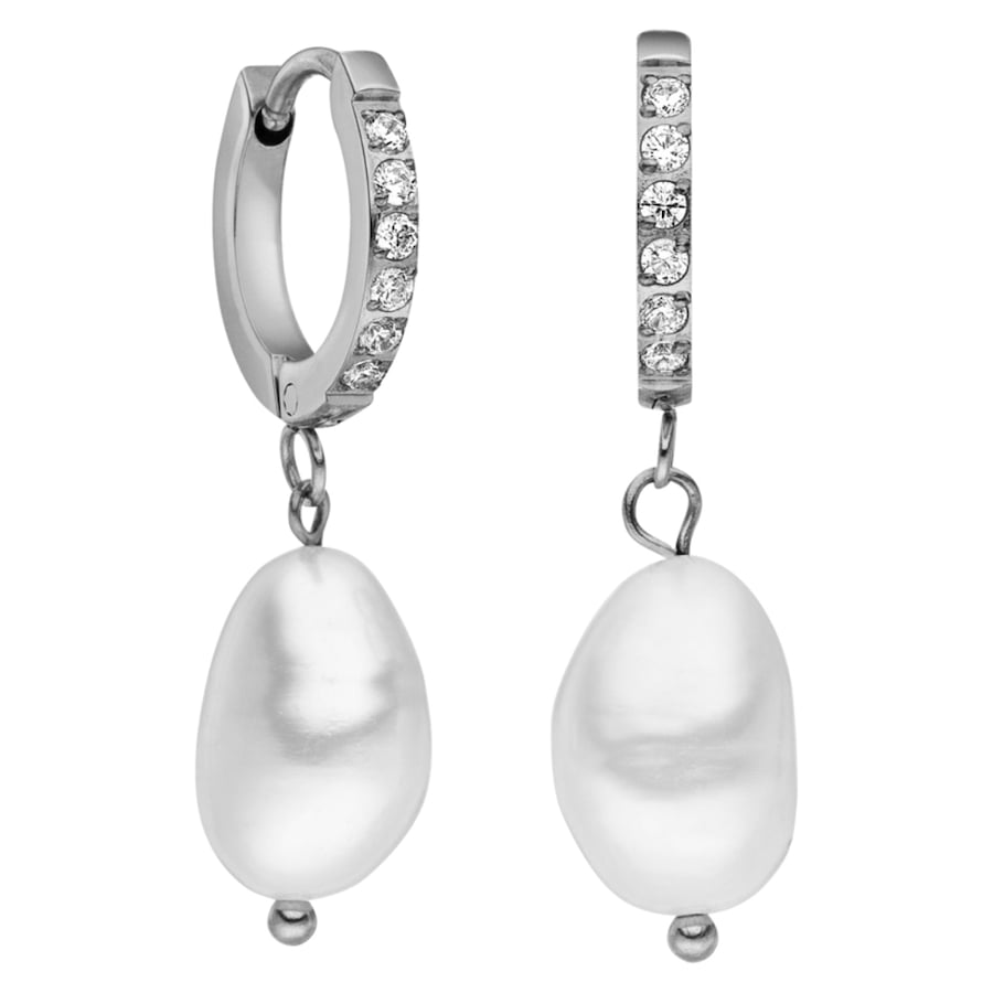 Purelei Malahi Ohrringe 100% Edelstahl Silver Damen