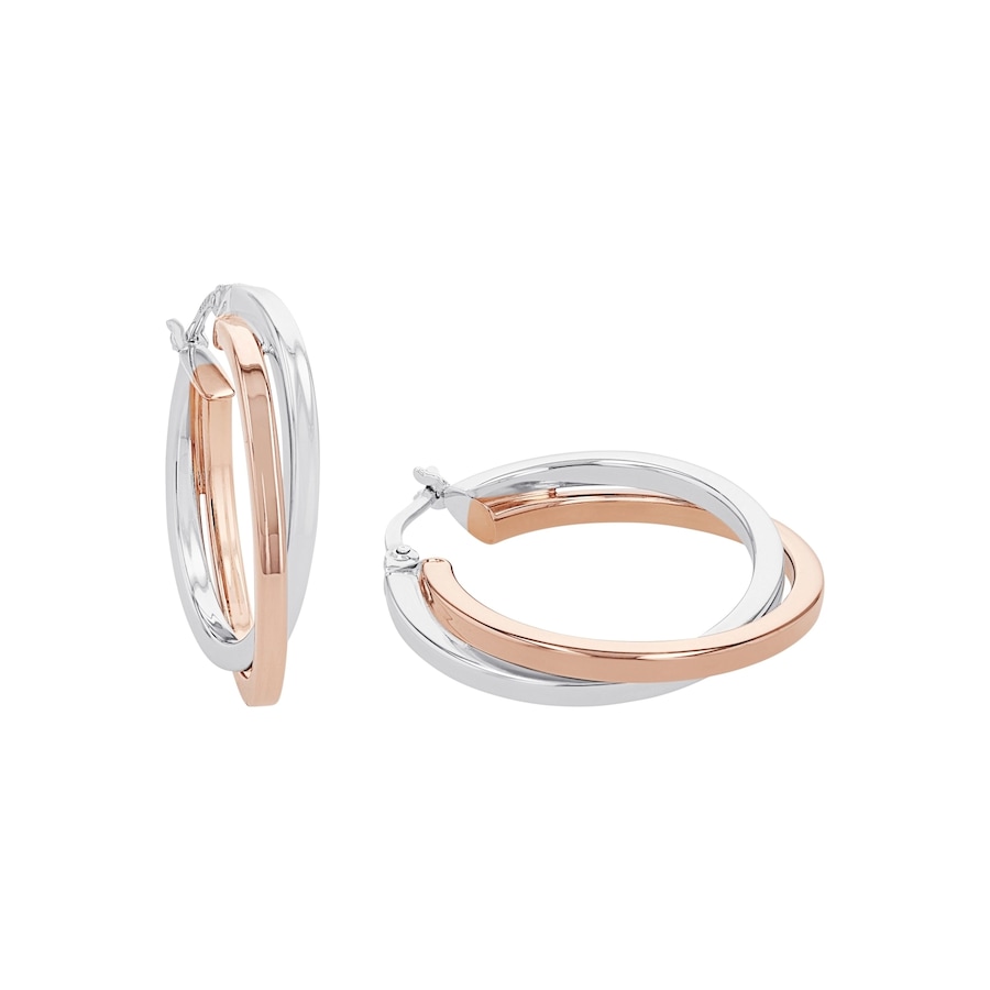 amor Creolen Bicolor Damen