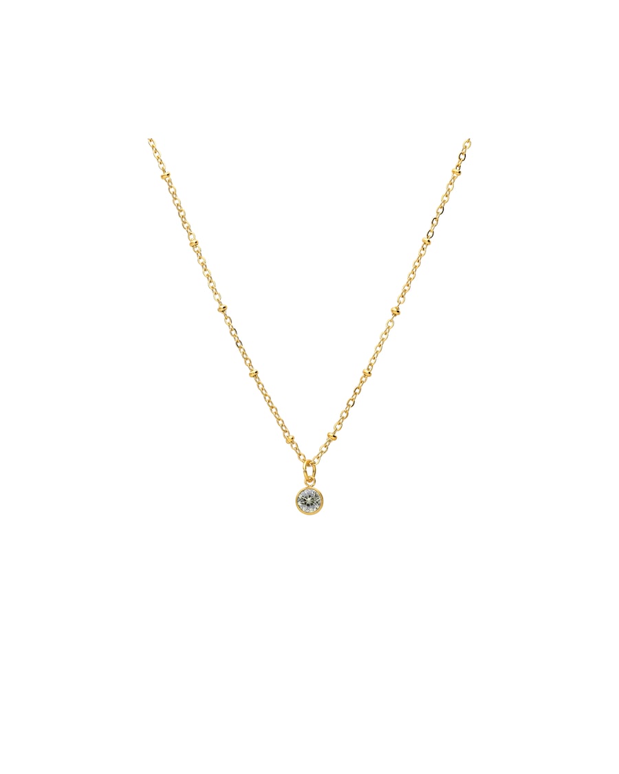 Lucardi Halsketten Gold - November Damen