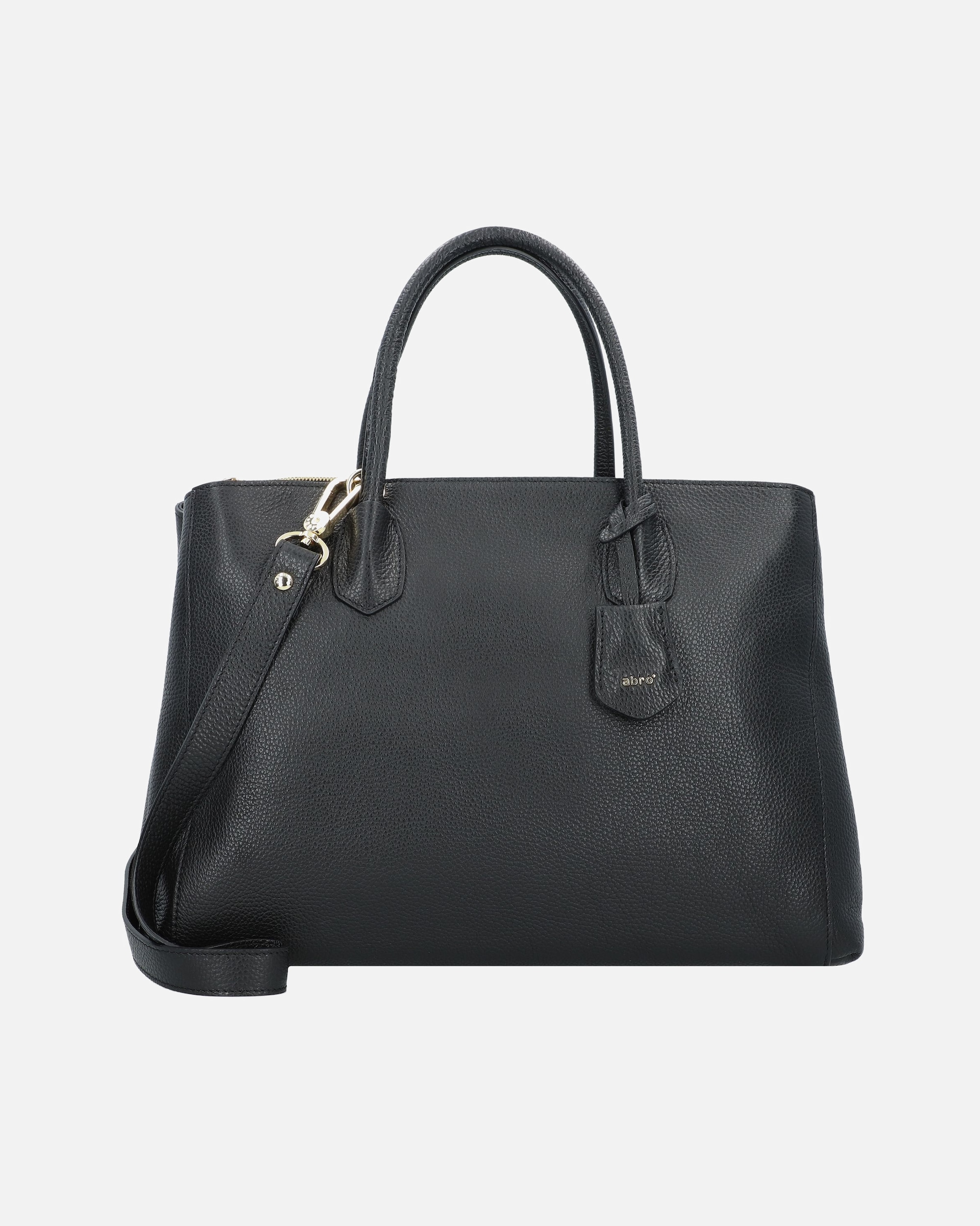 Tasche für Weiblich abro Adria Shopper black-gold
