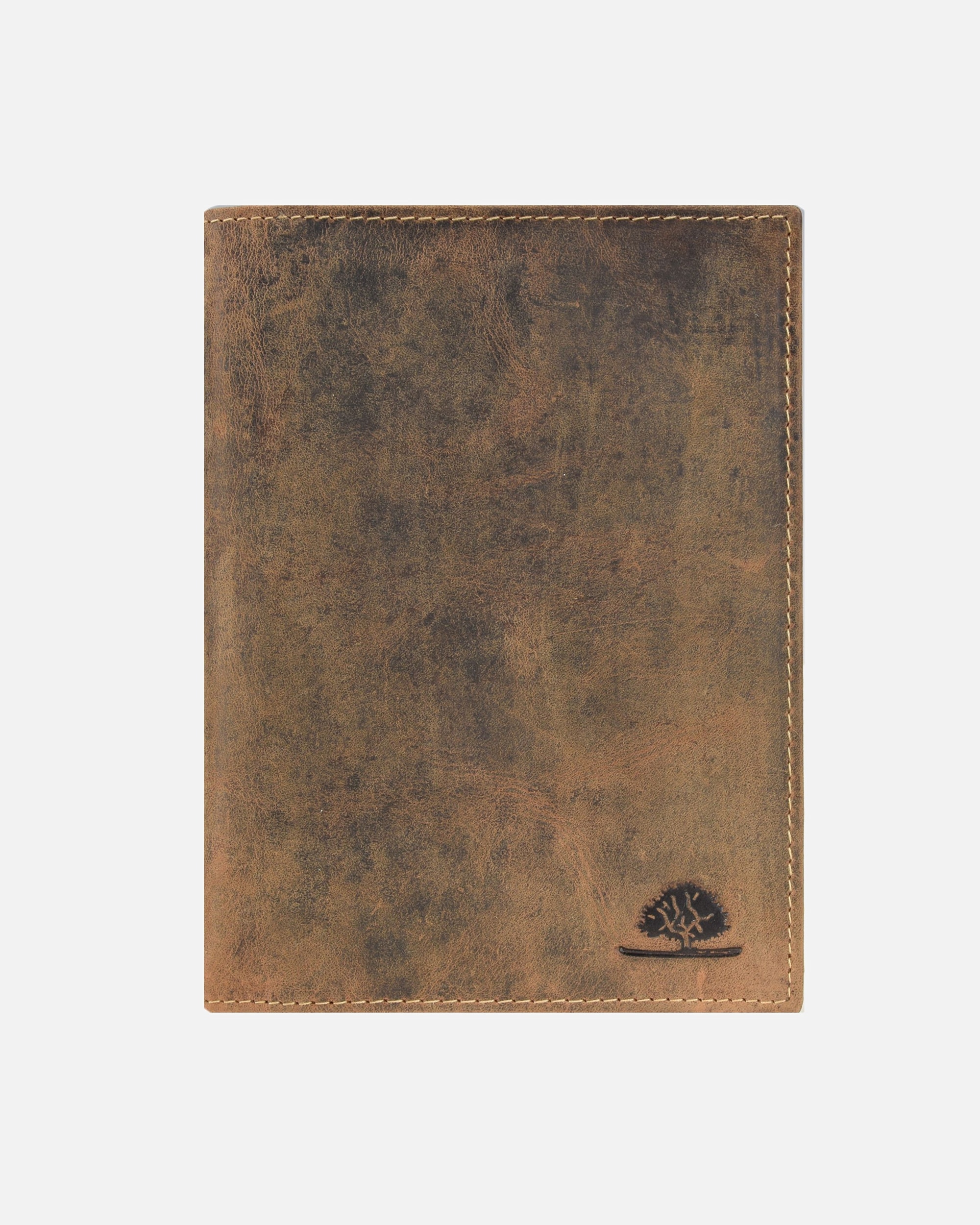 Portemonnaie für Männlich Greenburry Vintage Ausweisetui braun