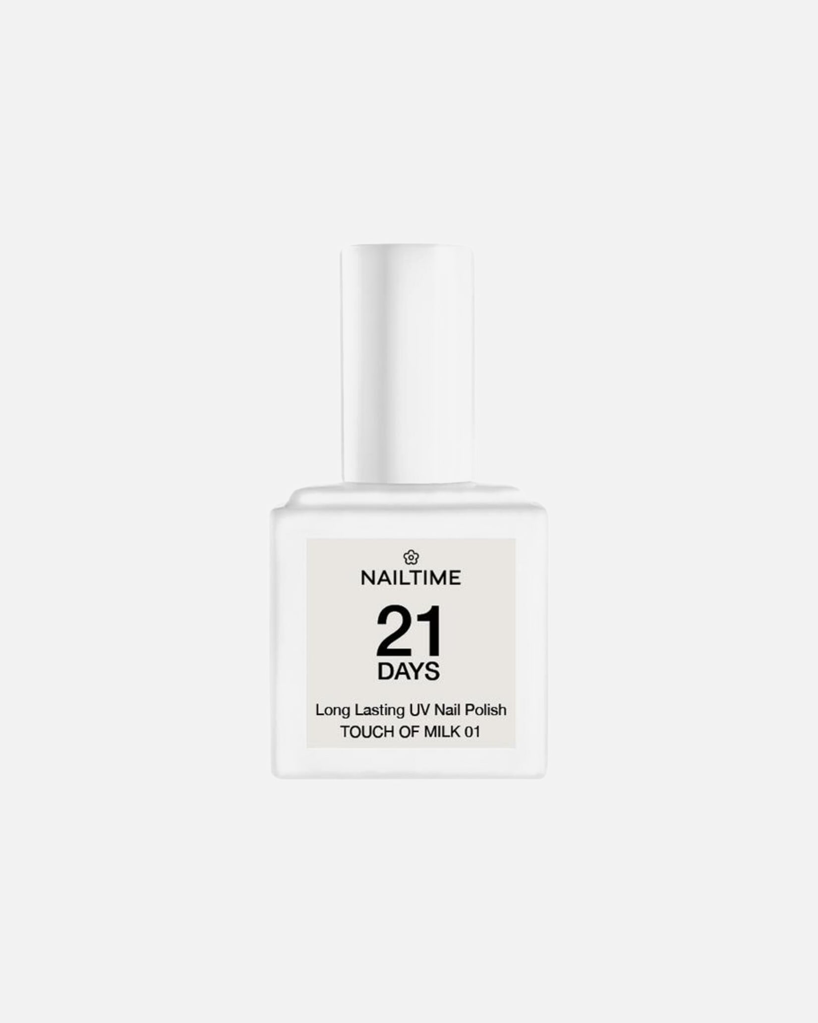 Eau de Parfum für Unisex NAILTIME 21 Days UV Nail Polish 01-Touch Of Milk