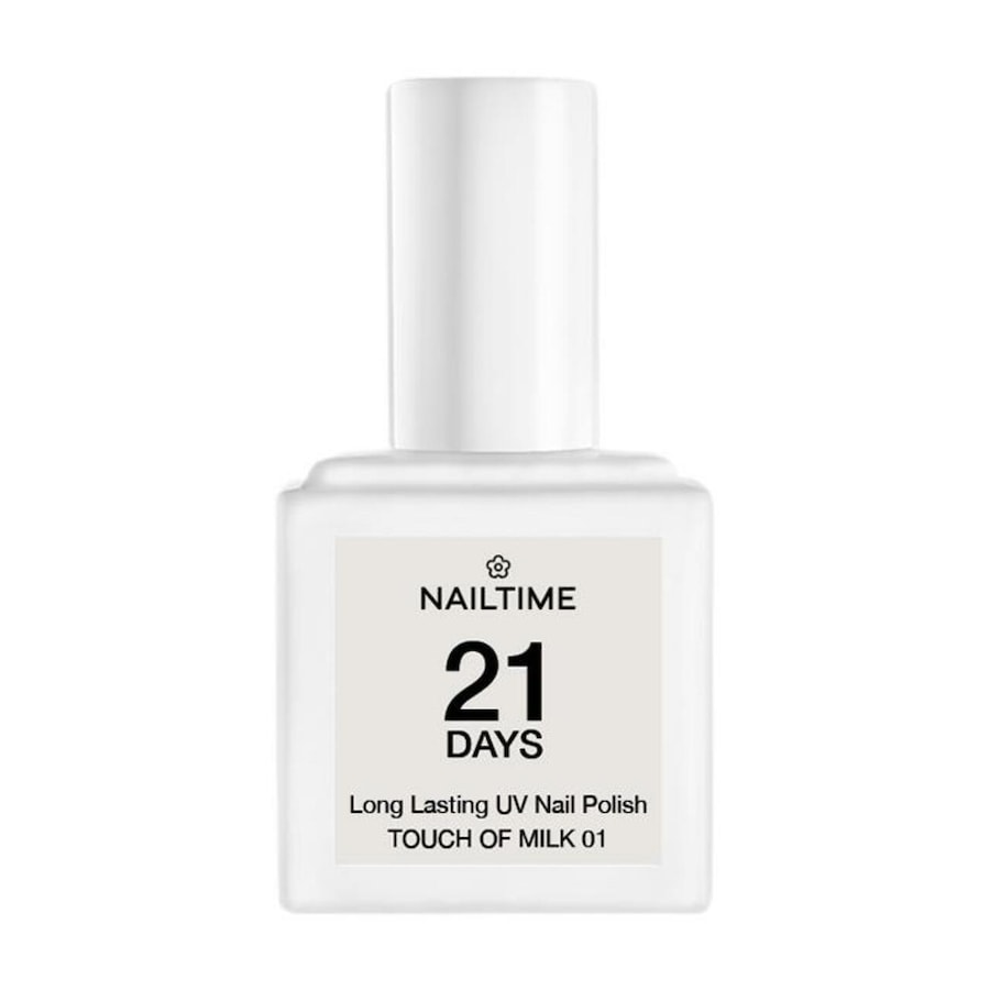 NAILTIME 21 Days UV Nail Polish 01-Touch Of Milk 8 ml
