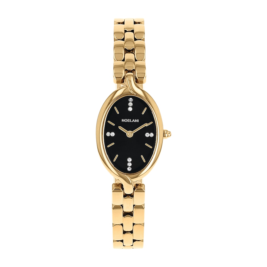 NOELANI Quarzuhr Gold Damen
