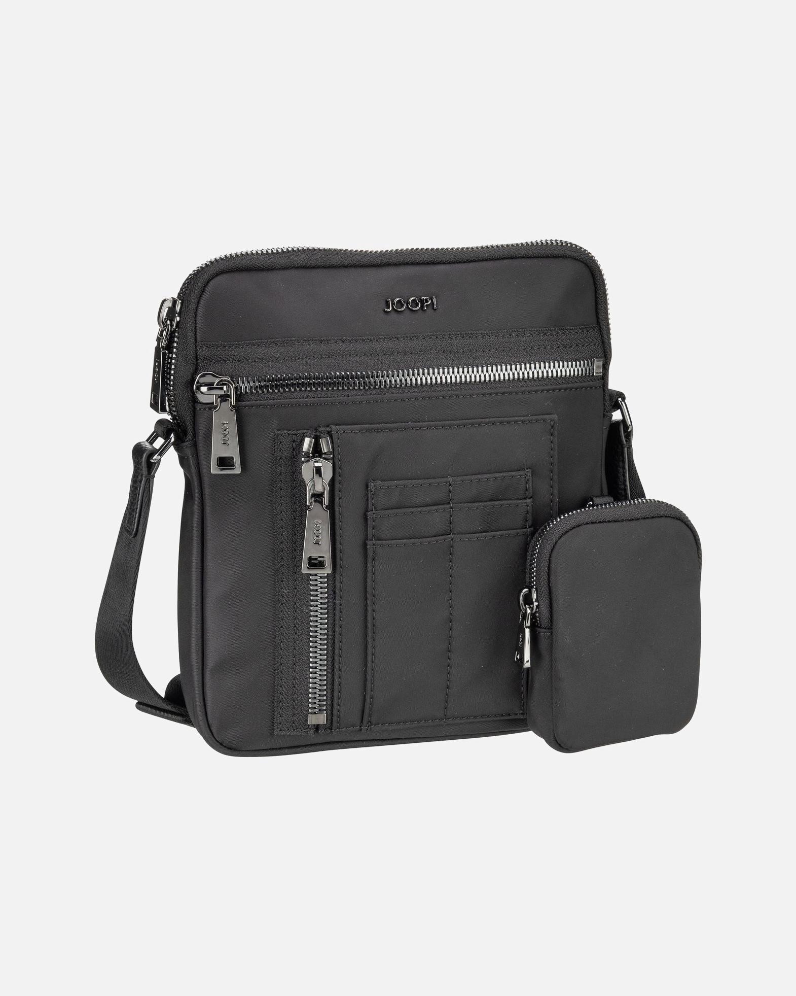 Umhängetasche für Männlich JOOP! Umhängetasche Barletta Milo Shoulderbag XSVZ Black