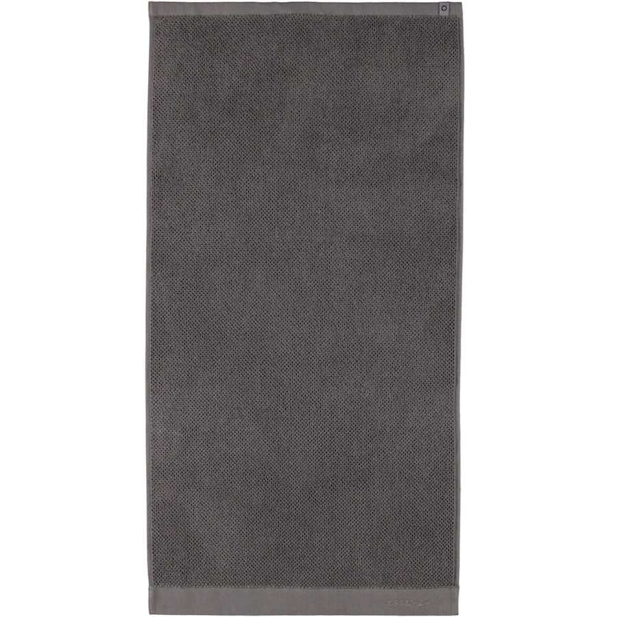 Essenza Home Handtücher Bio Connect Organic Uni grey Handtuch 60x110 cm Weiss