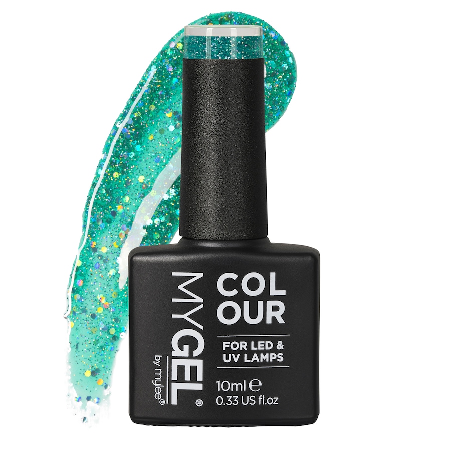 Mylee MyGel Gel-Nagellack Genie in a Bottle 10 ml Petrol