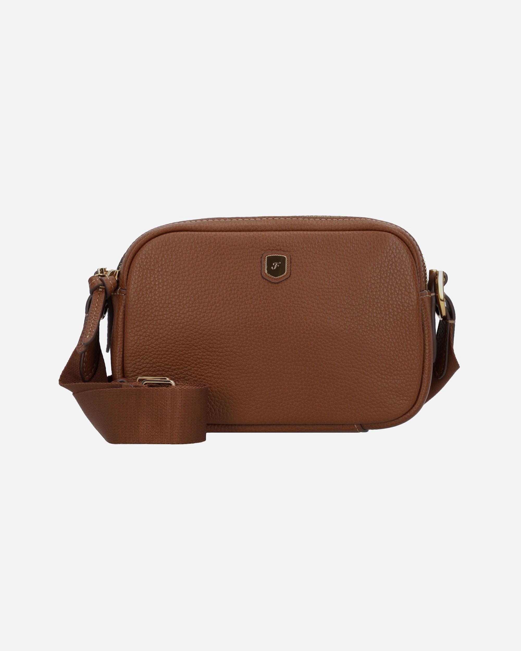 Clutch für Weiblich Fossil Danni Umhängetasche medium brown