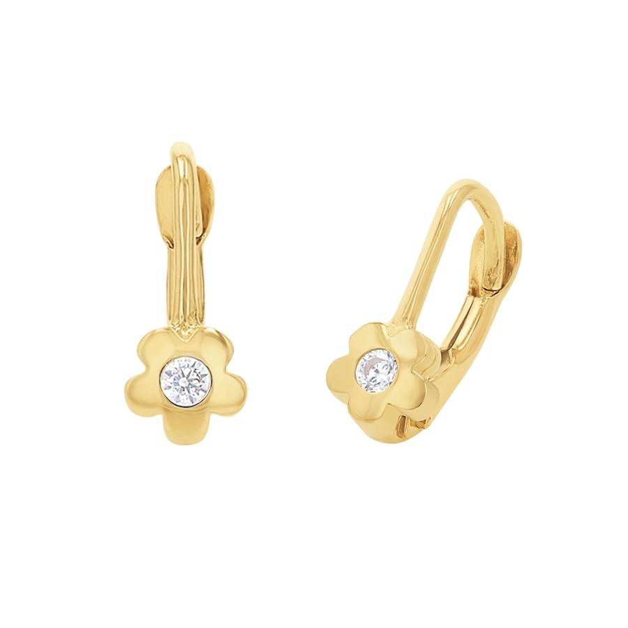 amor Ohrhänger Gold Damen
