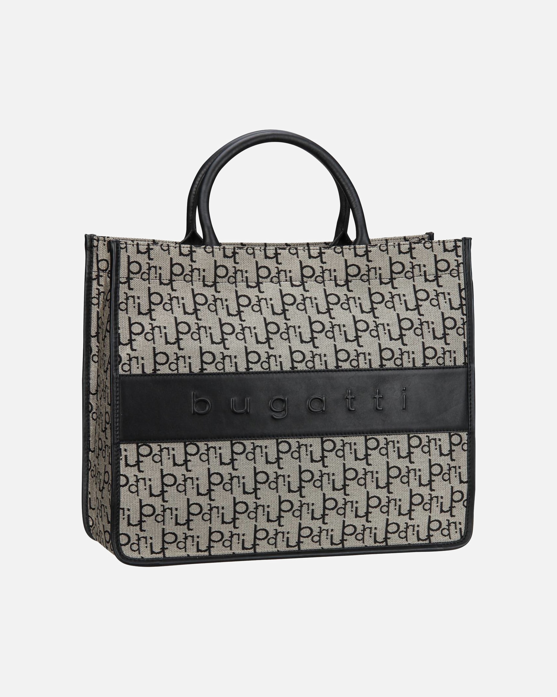 Handtasche für Weiblich Bugatti Handtasche Elea Schwarz