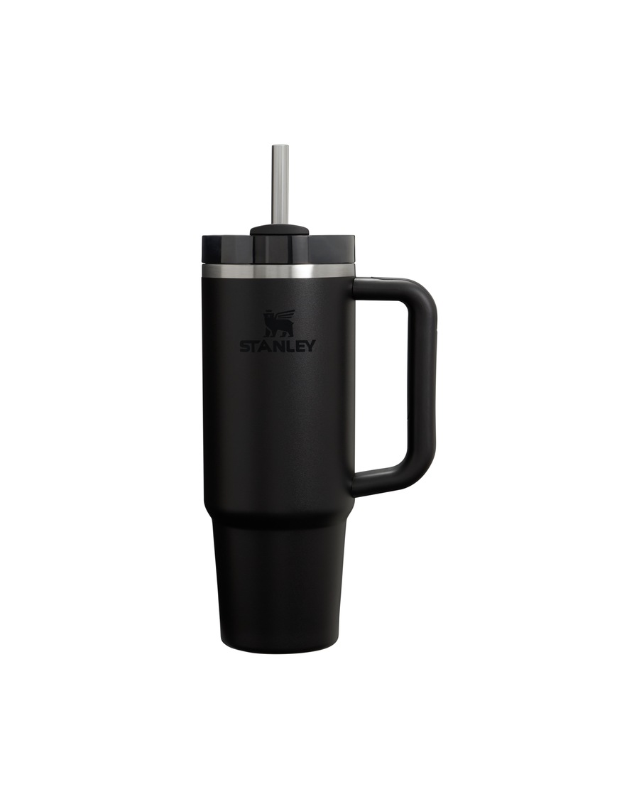 Stanley 1913 Thermobecher - 0,89L THE QUENCHER H2.0 FLOWSTATE TUMBLER Black 2.0 Schwarz